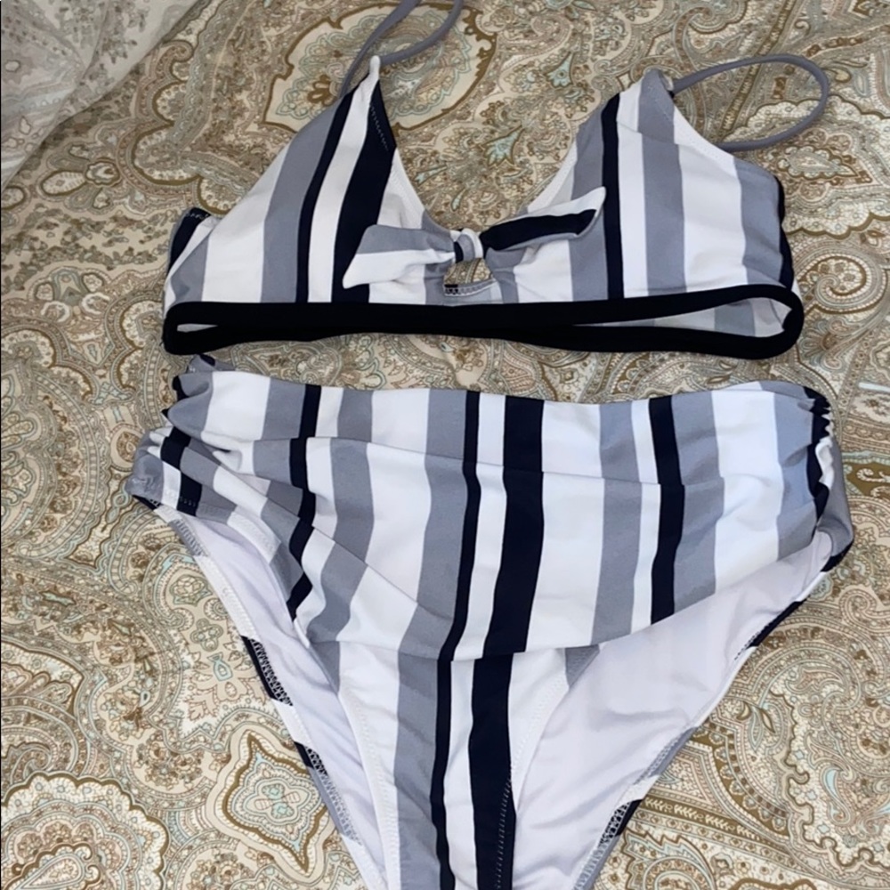 cupshe high waisted bikini